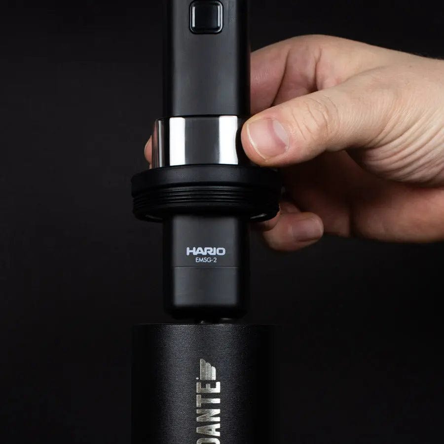 Hario Mobile Mill Stick und Comandante Adapter - Elektrifiziere deine Comandante Kaffeemühlenzubehör Hario - rhiinland.com