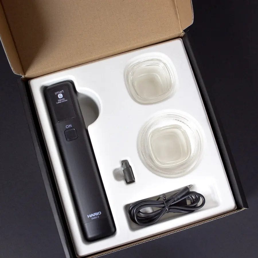 Hario Mobile Mill Stick und Comandante Adapter - Elektrifiziere deine Comandante Kaffeemühlenzubehör Hario - rhiinland.com