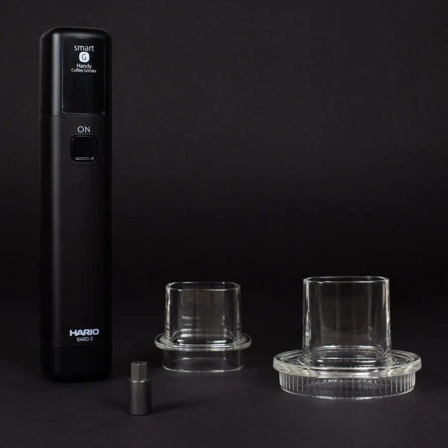 Hario Mobile Mill Stick und Comandante Adapter - Elektrifiziere deine Comandante Kaffeemühlenzubehör Hario - rhiinland.com