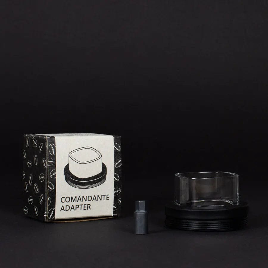 Hario Mobile Mill Stick und Comandante Adapter - Elektrifiziere deine Comandante Kaffeemühlenzubehör Hario - rhiinland.com