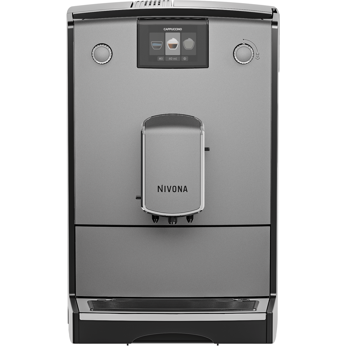 Nivona NICR 6'95 Titan – Chrom – Kaffeevollautomat Kaffeevollautomat Nivona - rhiinland.com