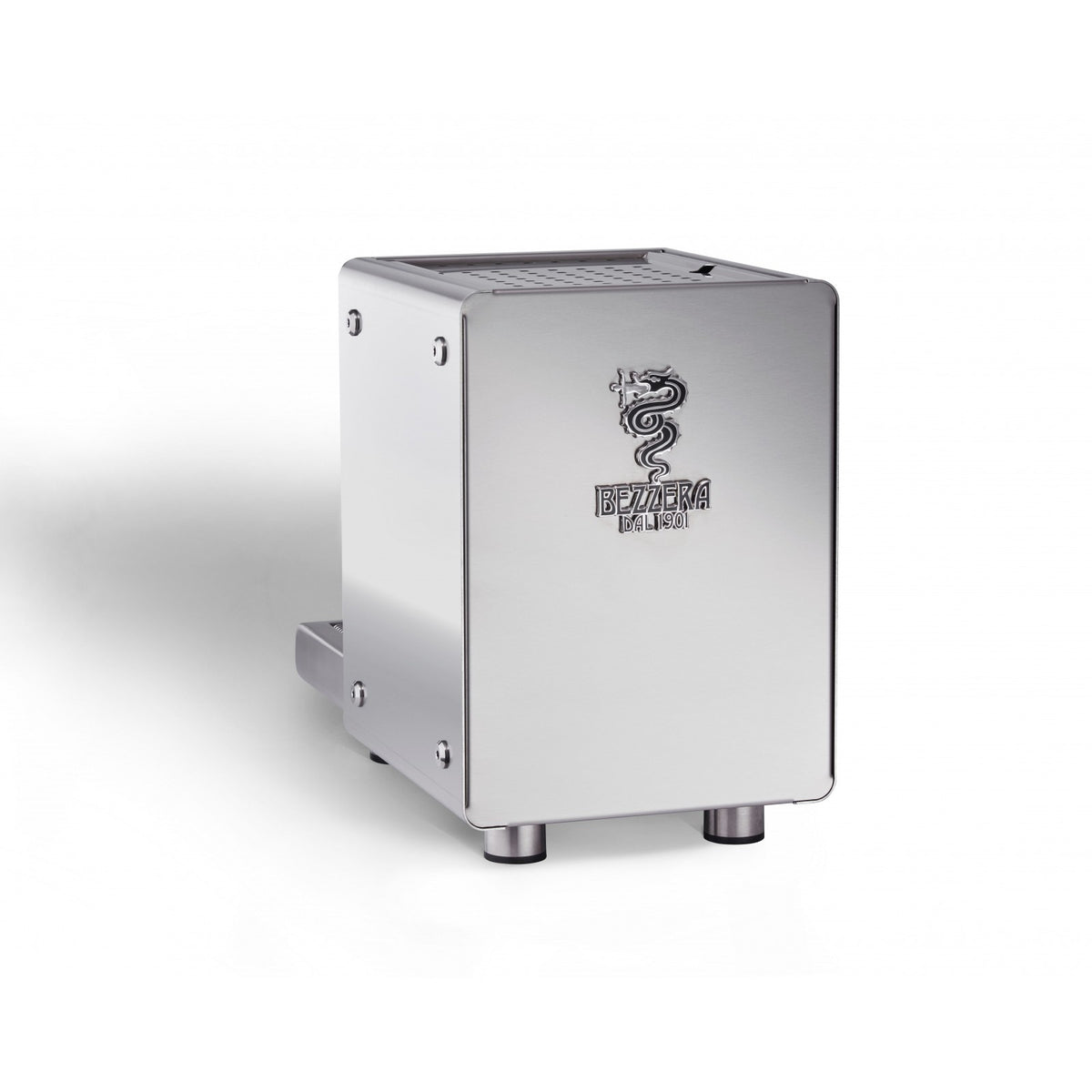 Bezzera Nini DE PID – elektronische Dosierung mit Temperatursteuerung - Inox