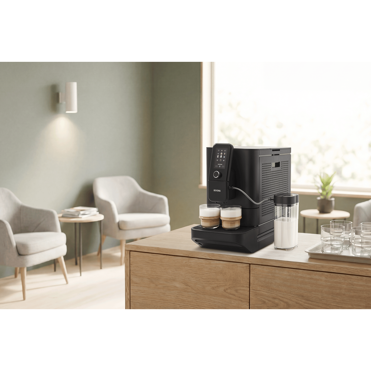 Nivona NIVO 8'141 Pro – Das Kraftpaket für Dein Büro & Home-Office Kaffeevollautomat Nivona - rhiinland.com
