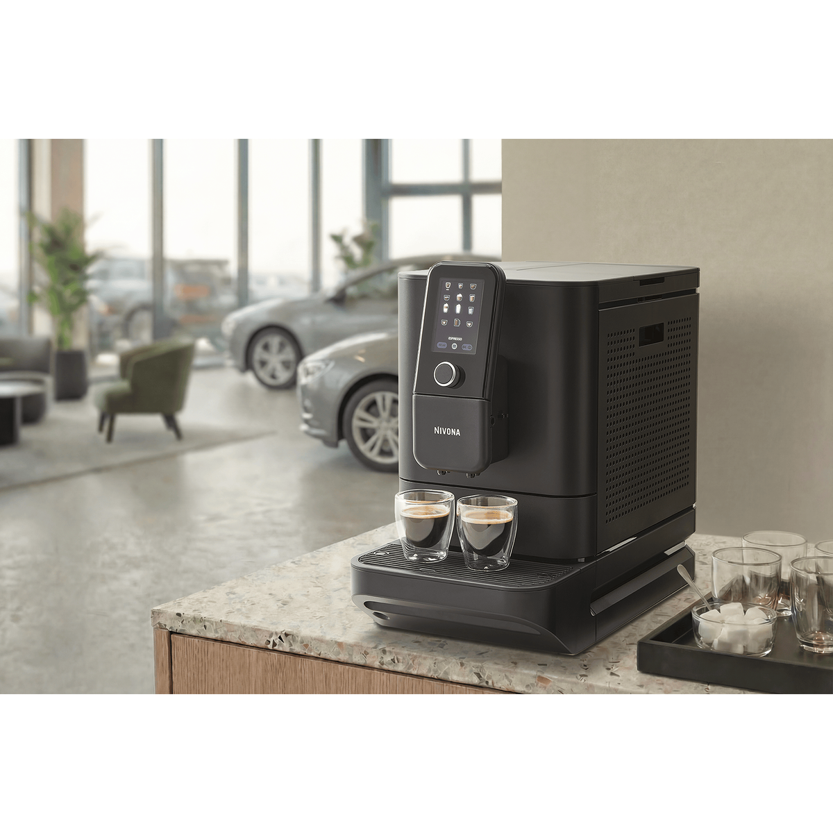 Nivona NIVO 8'141 Pro – Das Kraftpaket für Dein Büro & Home-Office Kaffeevollautomat Nivona - rhiinland.com