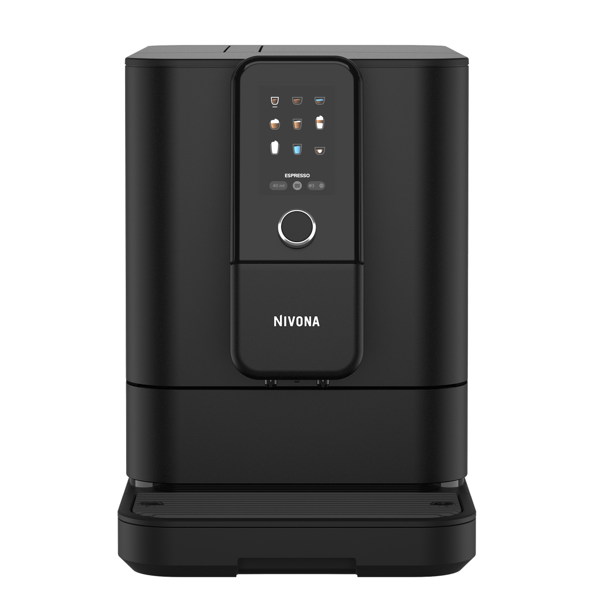 Nivona NIVO 8101 Vollautomat - Schwarz Kaffeevollautomat Nivona - rhiinland.com
