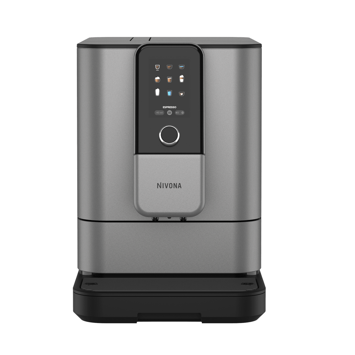 Nivona NIVO 8103 Vollautomat - Titan Kaffeevollautomat Nivona - rhiinland.com