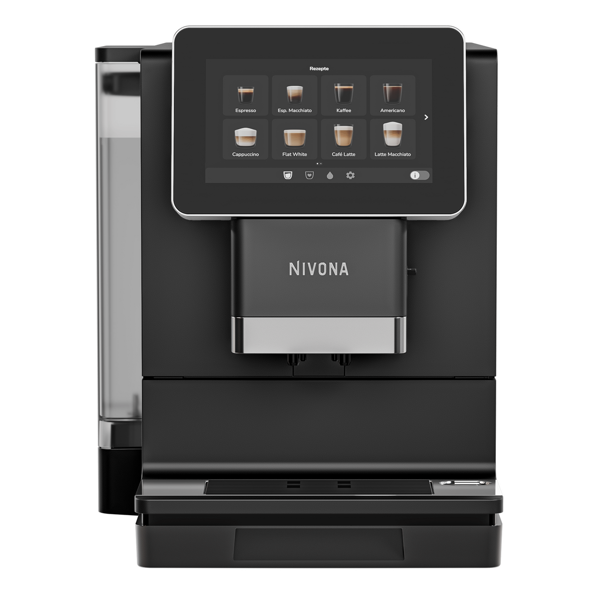 Nivona NIVO 9'101 Schwarz – Kaffeevollautomat GEBRAUCHTGERÄT Kundenrückläufer Kaffeevollautomat Nivona - rhiinland.com