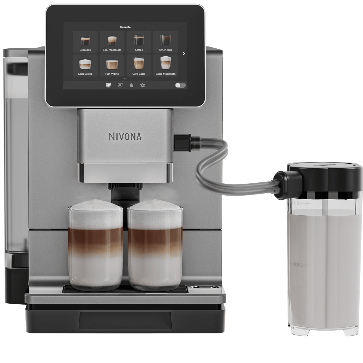 Nivona NIVO 9'103 Titan – Kaffeevollautomat Kaffeevollautomat Nivona - rhiinland.com