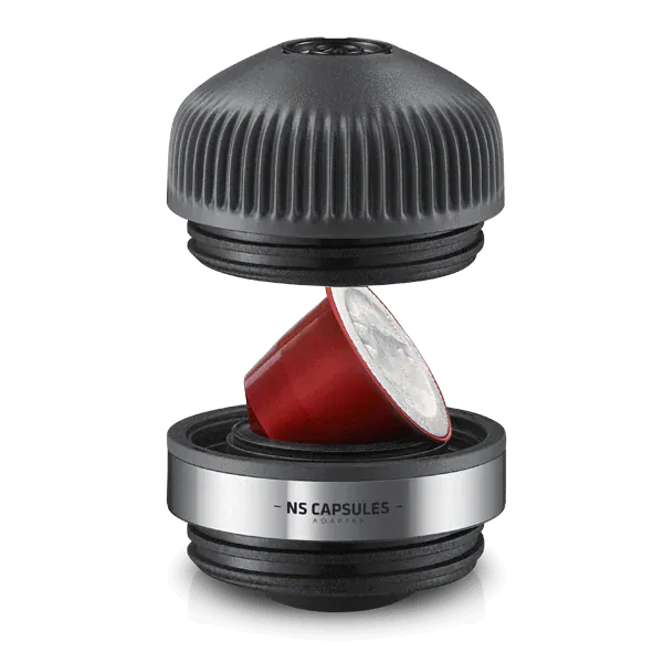 Wacaco Nanopresso Adapter für mit Nespresso® kompatible Kapseln Kaffee mobil WACACO - rhiinland.com