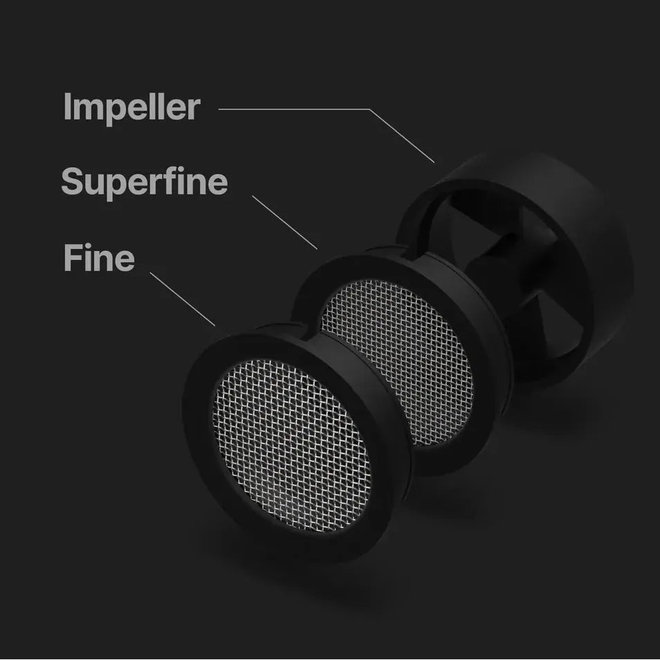 Subminimal NanoScreen Kit – Ersatzteil-Set für perfekten Mikroschaum Milchaufschäumer Subminimal - rhiinland.com