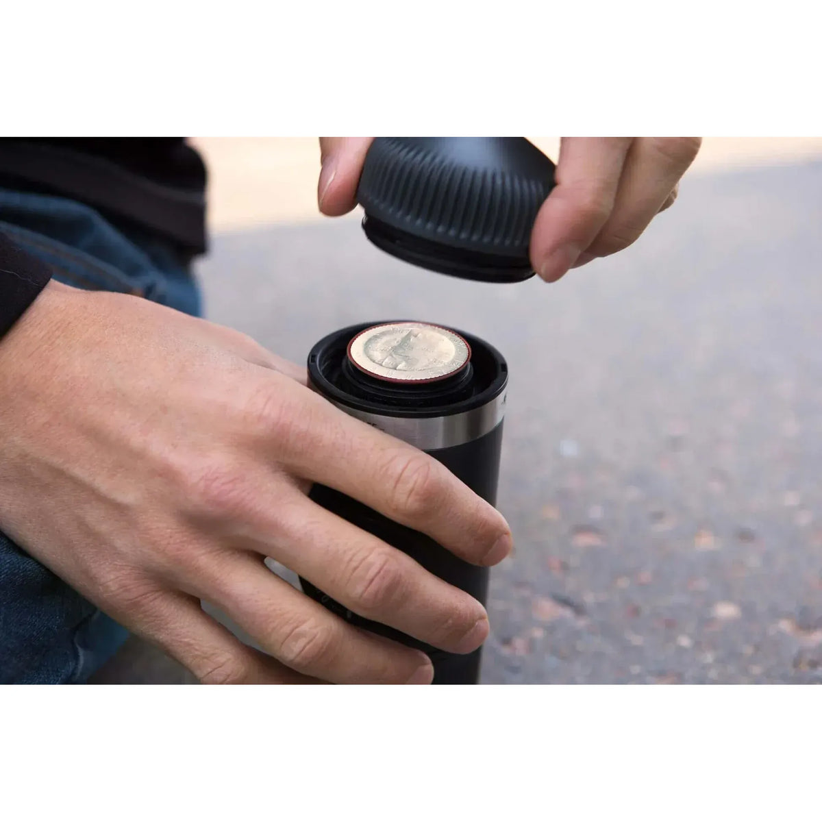 Wacaco Nanopresso Adapter für mit Nespresso® kompatible Kapseln Kaffee mobil WACACO - rhiinland.com