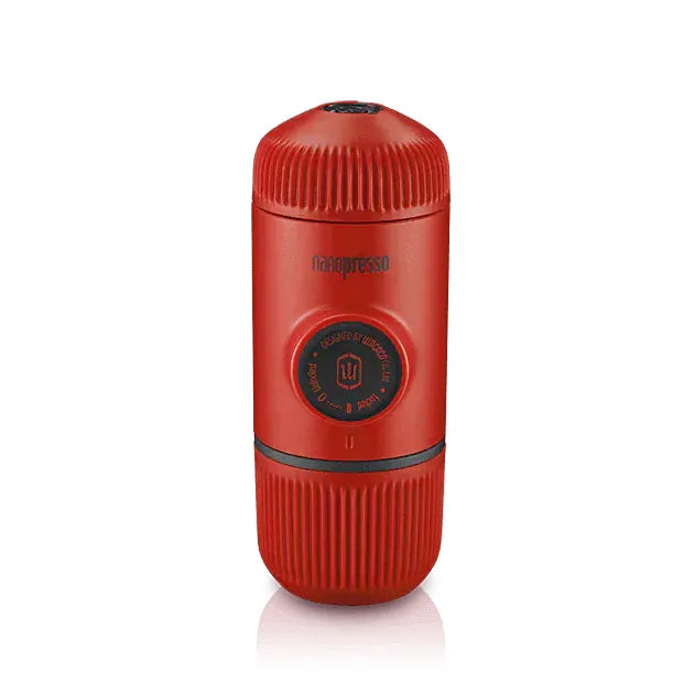 WACACO NANOPRESSO To-Go Espressomaschine Arctic Blue Rot oder Weiß Kaffee mobil WACACO - rhiinland.com