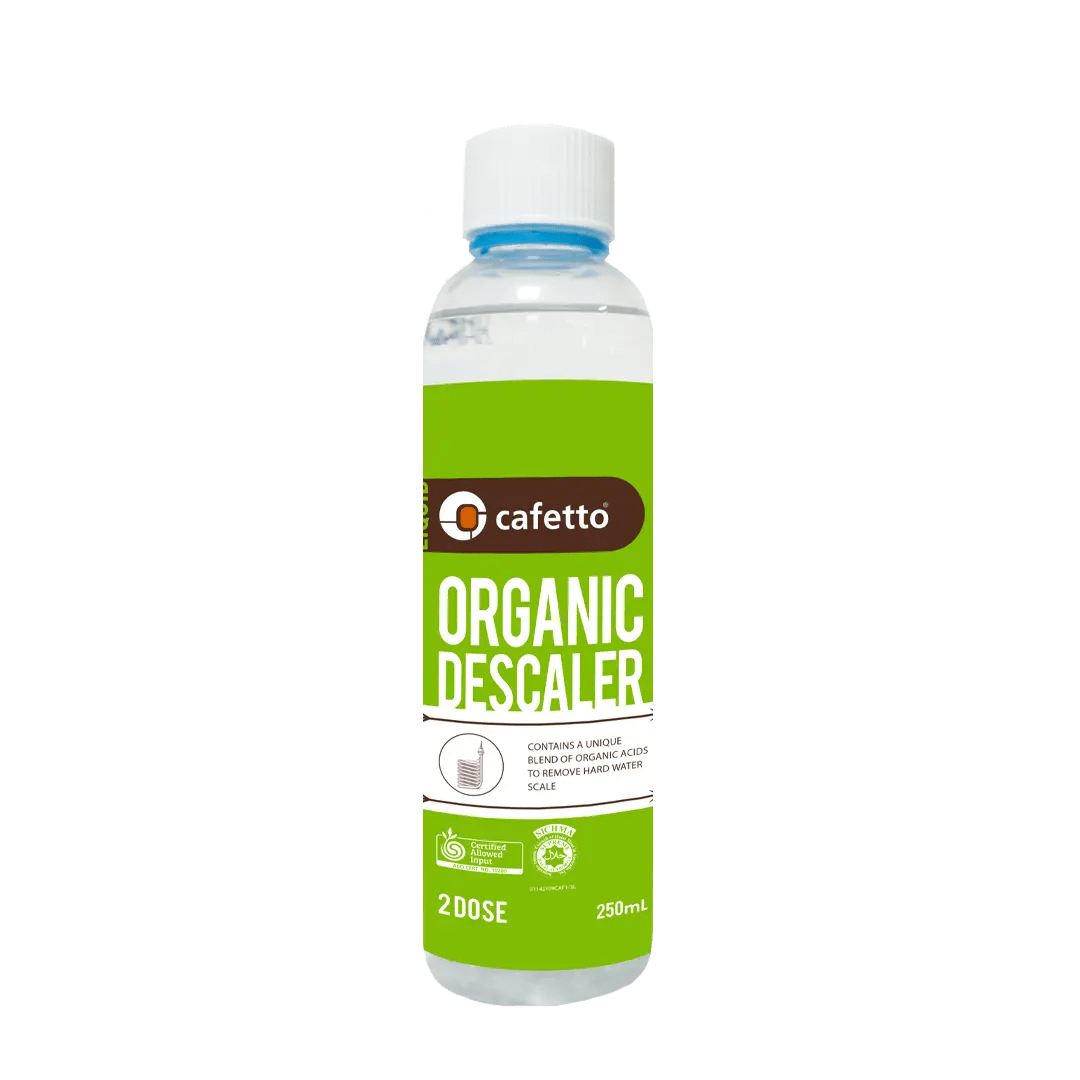 Cafetto Organic Descaler Flüssig 250 ml Reiniger und Entkalker cafetto - rhiinland.com
