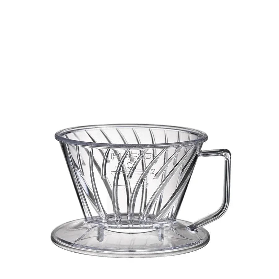 Hario Pegasus Dripper - Transparent - 3 Größen Kaffeefilter Hario 01 - rhiinland.com