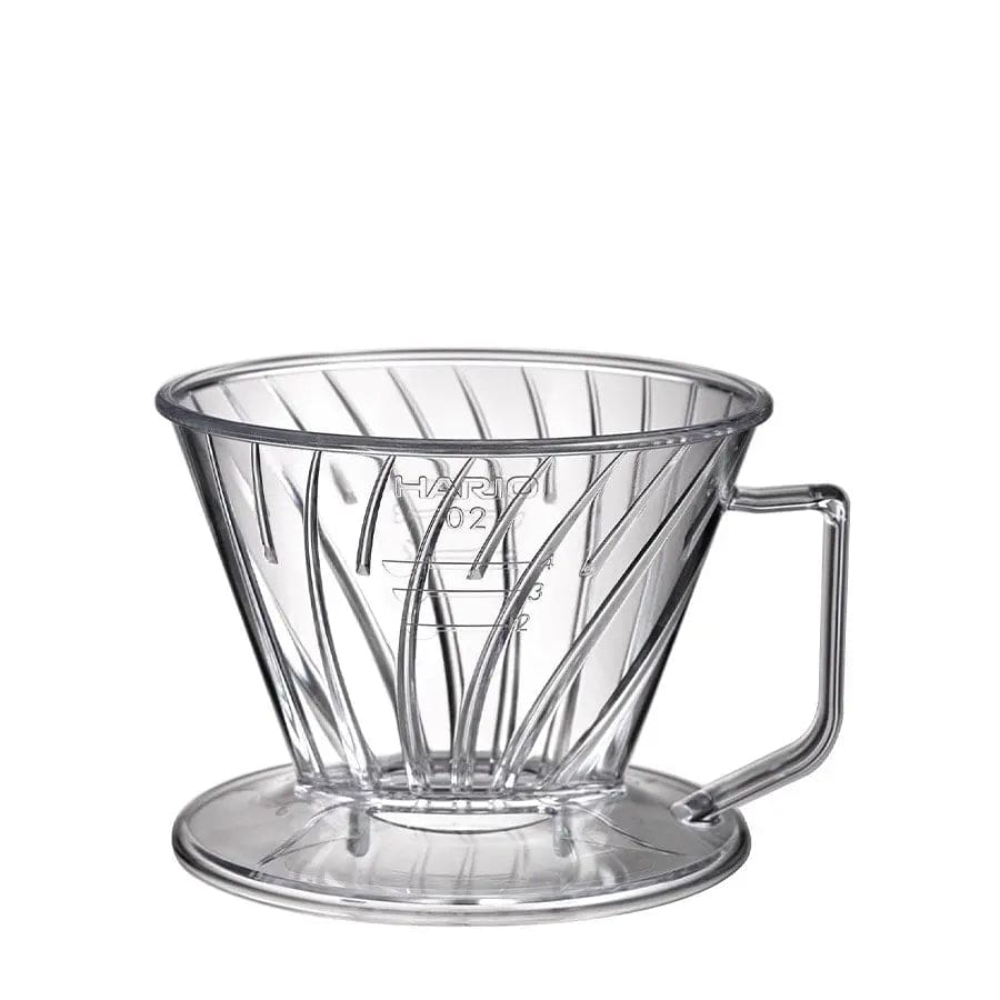 Hario Pegasus Dripper - Transparent - 3 Größen Kaffeefilter Hario 02 - rhiinland.com