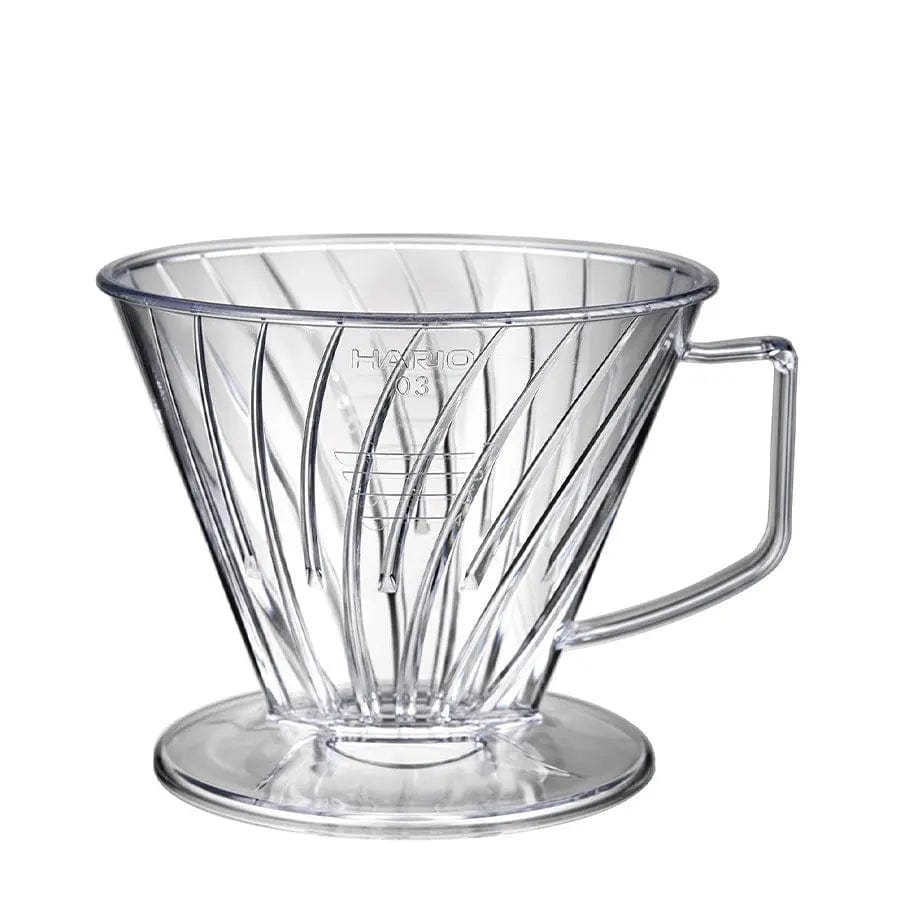 Hario Pegasus Dripper - Transparent - 3 Größen Kaffeefilter Hario 03 - rhiinland.com