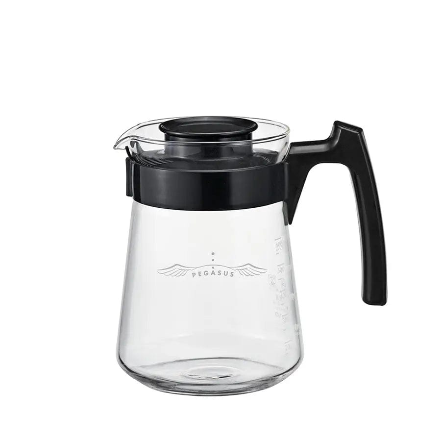 Hario Pegasus Server aus Glas - 3 Größen Kaffeefilter Hario 02 - rhiinland.com
