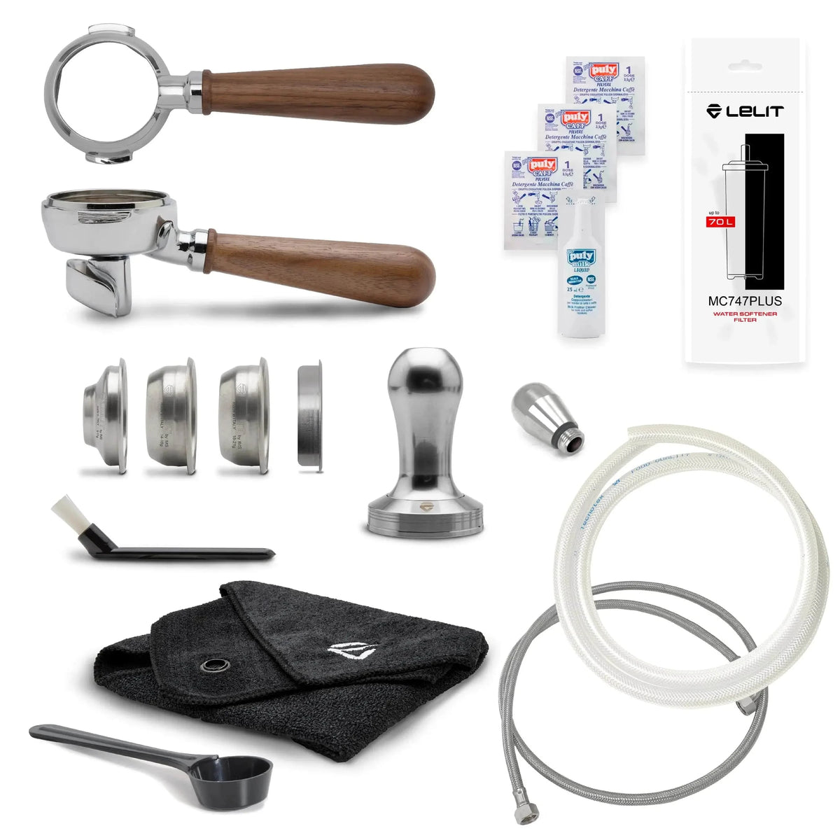 Lelit Bianca Espressomaschine – Edelstahl, Doppelmanometer, Holzdetails Espressomaschinen Lelit - rhiinland.com