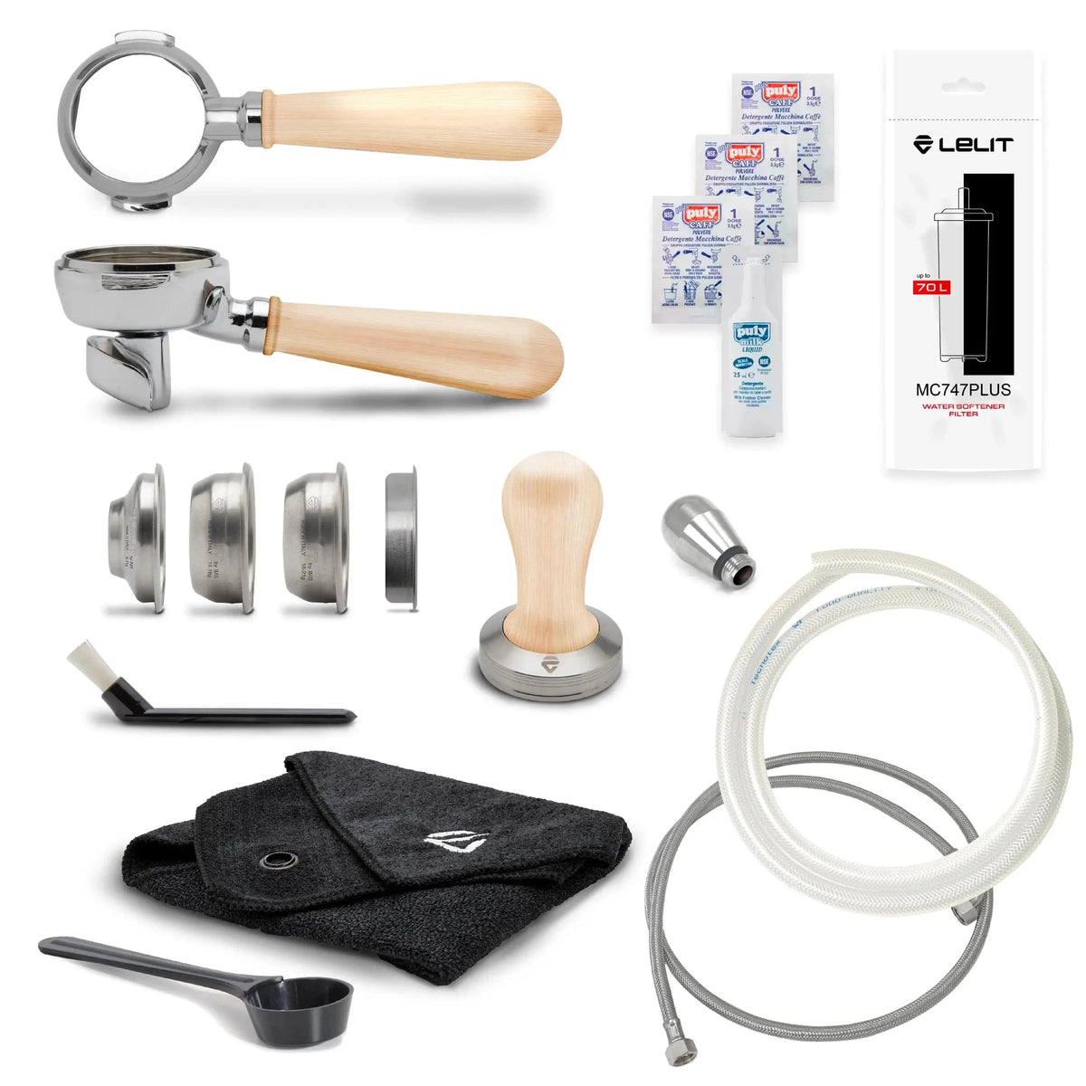 Lelit Bianca Espressomaschine – Edelstahl, Doppelmanometer, Holzdetails Espressomaschinen Lelit - rhiinland.com