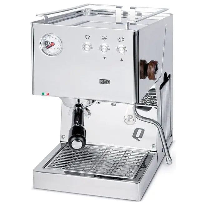 Quick Mill Pop Espressomaschine – Edelstahl, PID Steuerung, ECO MODE Espressomaschinen Quick Mill Chrom / Inox - rhiinland.com