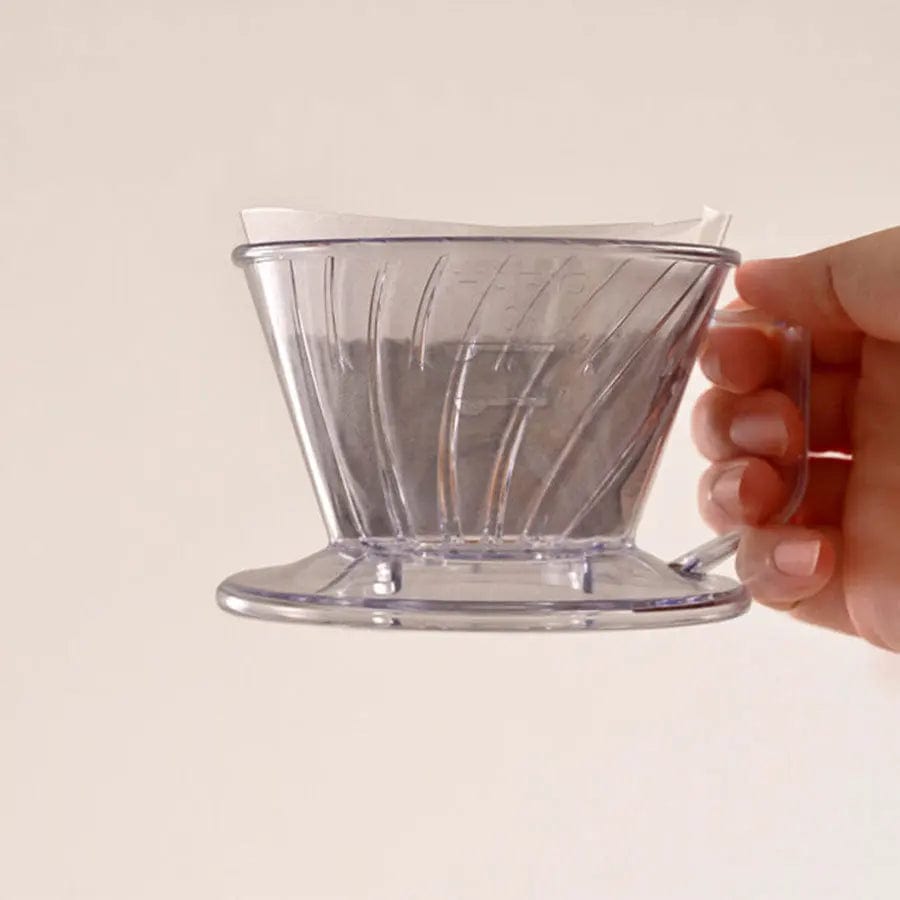 Hario Pegasus Dripper - Transparent - 3 Größen Kaffeefilter Hario - rhiinland.com