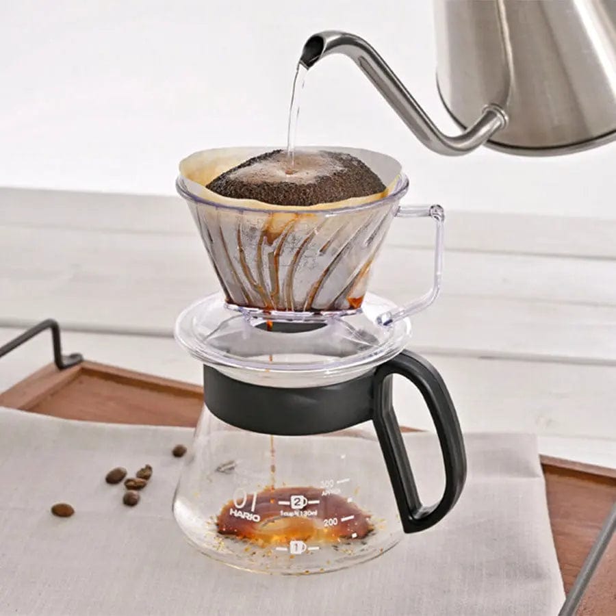 Hario Pegasus Dripper - Transparent - 3 Größen Kaffeefilter Hario - rhiinland.com