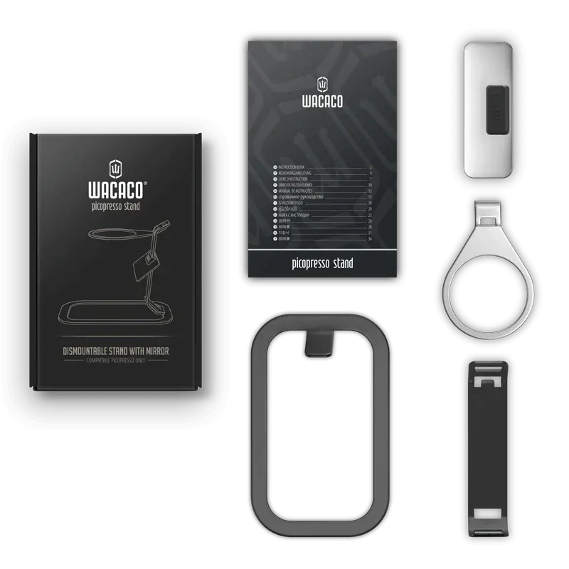 WACACO Picopresso Stand – Der elegante Ständer für deinen mobilen Espresso-Genuss Kaffee mobil WACACO - rhiinland.com