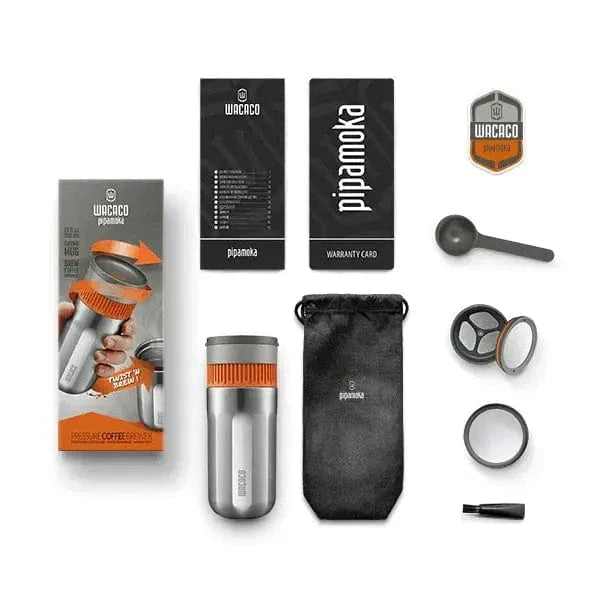 WACACO Pipamoka To-Go Kaffeemaschine mit Druck Kaffee mobil WACACO - rhiinland.com