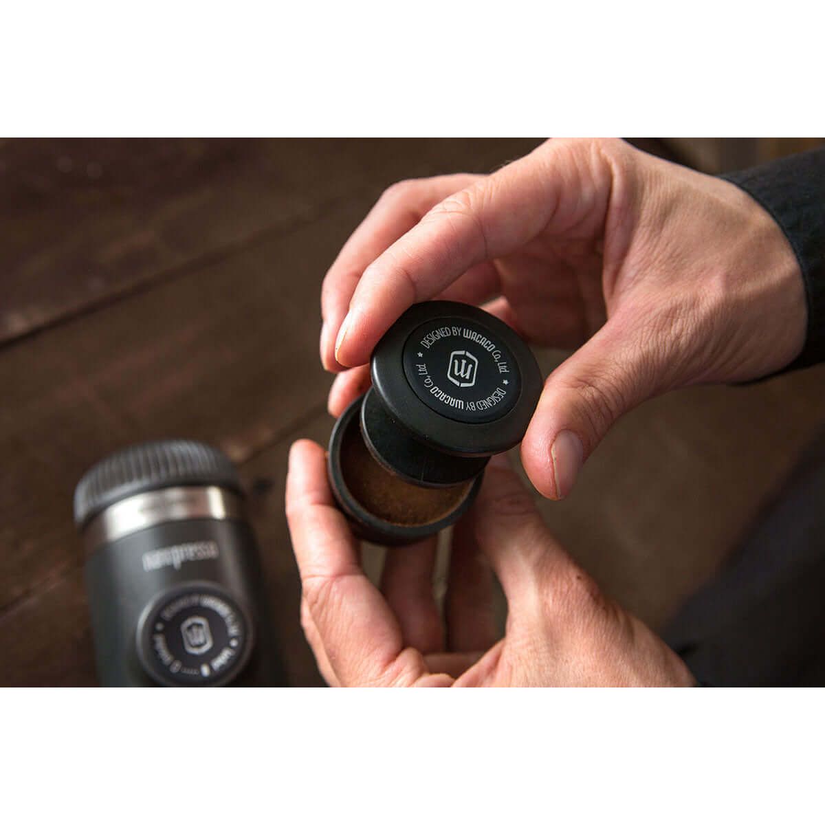 Wacaco Barista Kit für Nanopresso – Mehr Kontrolle, mehr Espresso Kaffee mobil WACACO - rhiinland.com