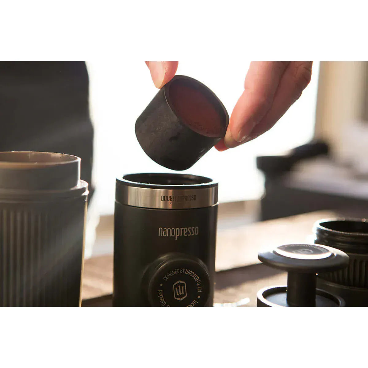 Wacaco Barista Kit für Nanopresso – Mehr Kontrolle, mehr Espresso Kaffee mobil WACACO - rhiinland.com