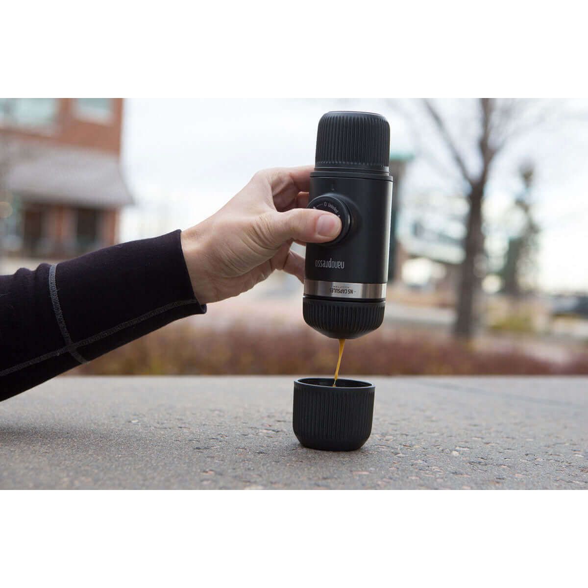 Wacaco Nanopresso Adapter für mit Nespresso® kompatible Kapseln Kaffee mobil WACACO - rhiinland.com