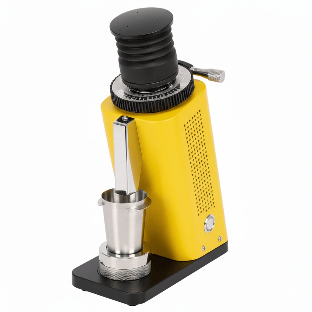 Profitec TWIST SD54 Single Dose Mühle für höchste Ansprüche Kaffeemühlen Profitec Gelb - rhiinland.com