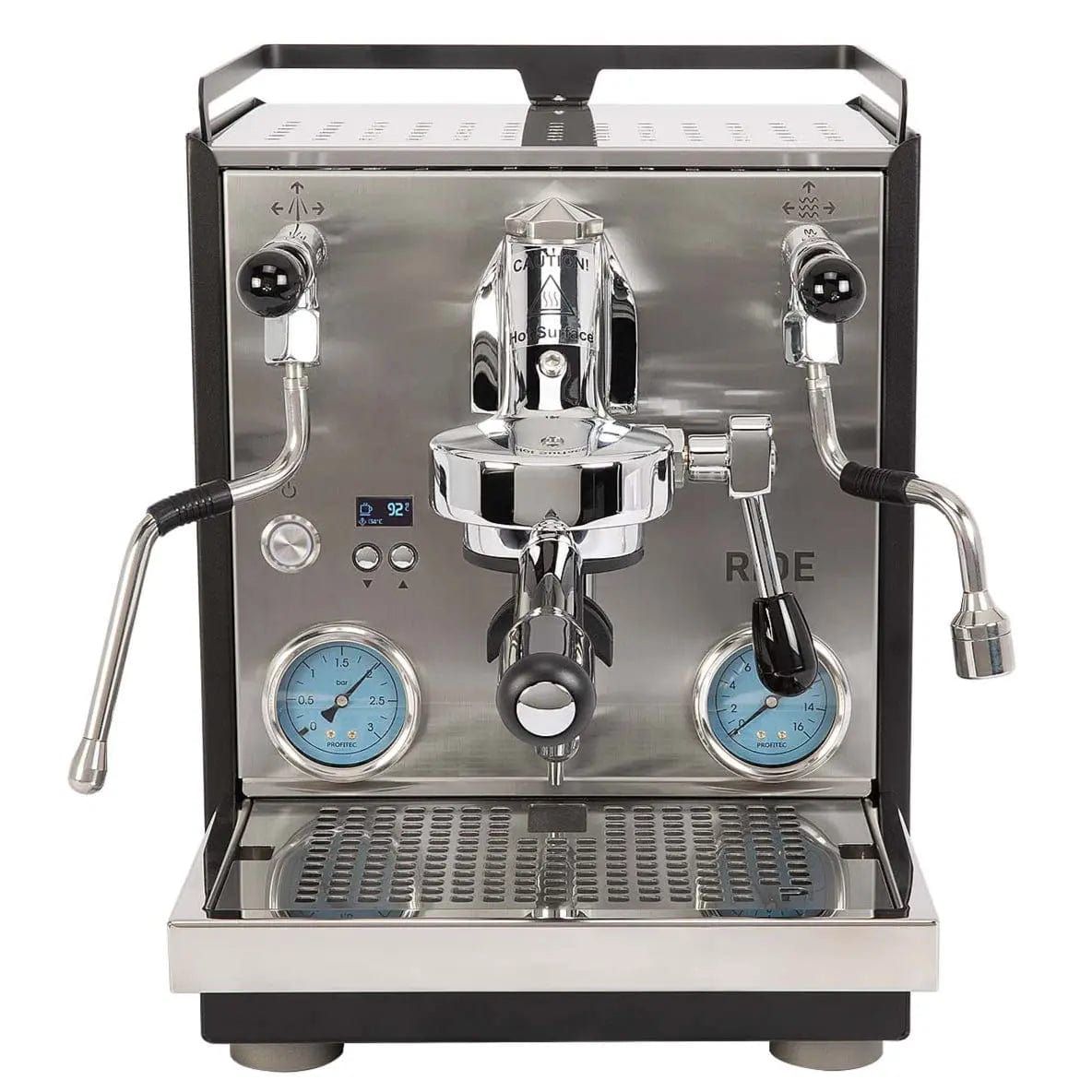 Profitec RIDE - Dualboiler Siebträgermaschine mit PID-Steuerung und Fast Heat Up Espressomaschinen Profitec Chrom / Inox - rhiinland.com