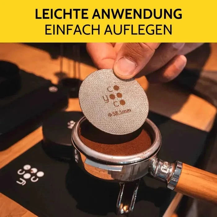 Coyooco Puck Screen - Filter gegen Channeling 58,5 mm Siebe COYOOCO - rhiinland.com