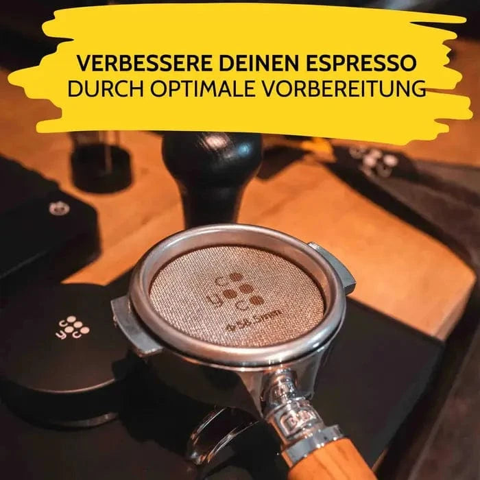Coyooco Puck Screen - Filter gegen Channeling 58,5 mm Siebe COYOOCO - rhiinland.com