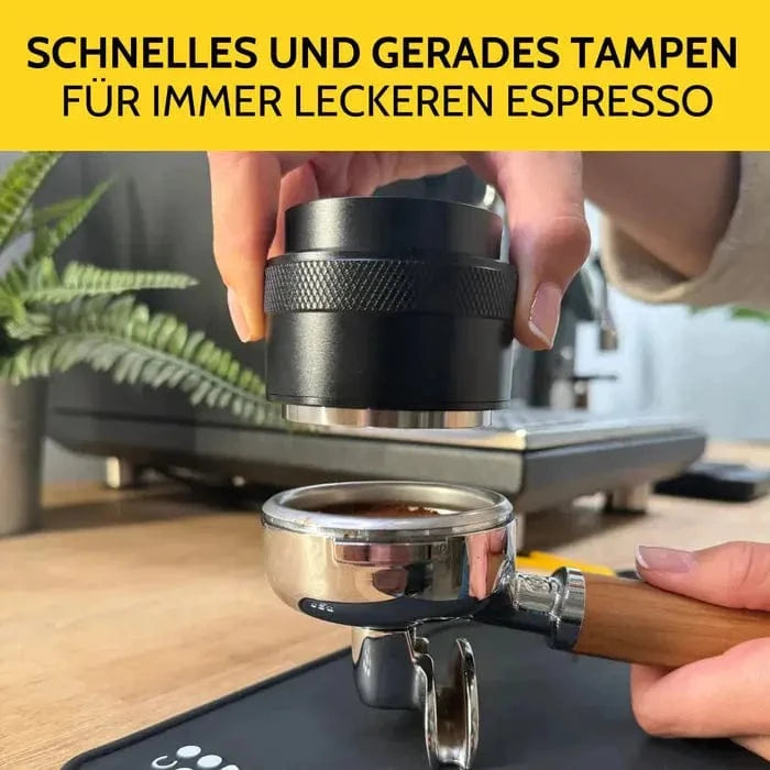 Push Tamper 58 mm - Leveler und Tamper von COYOOCO Tamper COYOOCO - rhiinland.com