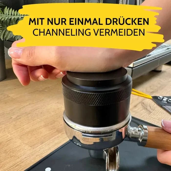 Push Tamper 58 mm - Leveler und Tamper von COYOOCO Tamper COYOOCO - rhiinland.com