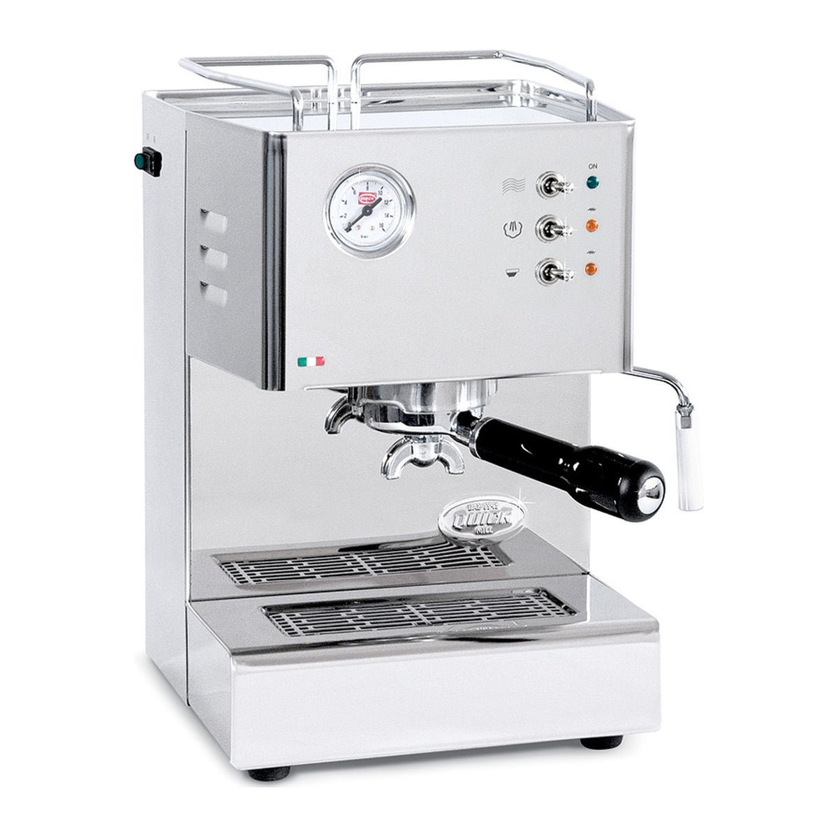 Quick Mill Cassiopea Espressomaschinen Quick Mill Inox - rhiinland.com