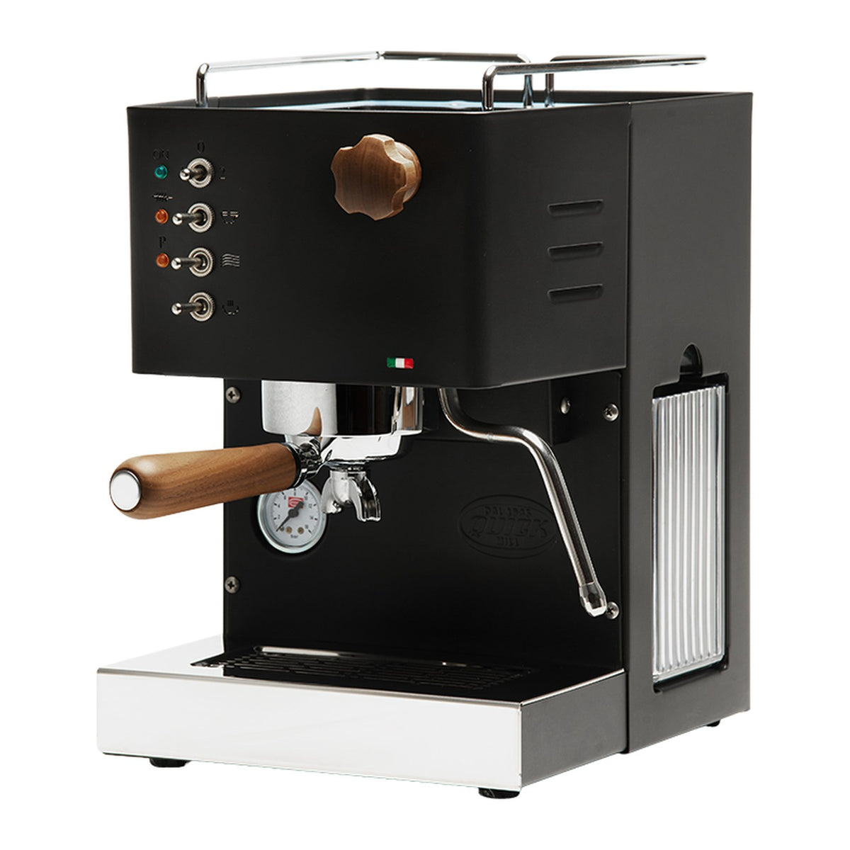 Quick Mill Pippa Espressomaschinen Quick Mill Schwarz Holz - rhiinland.com
