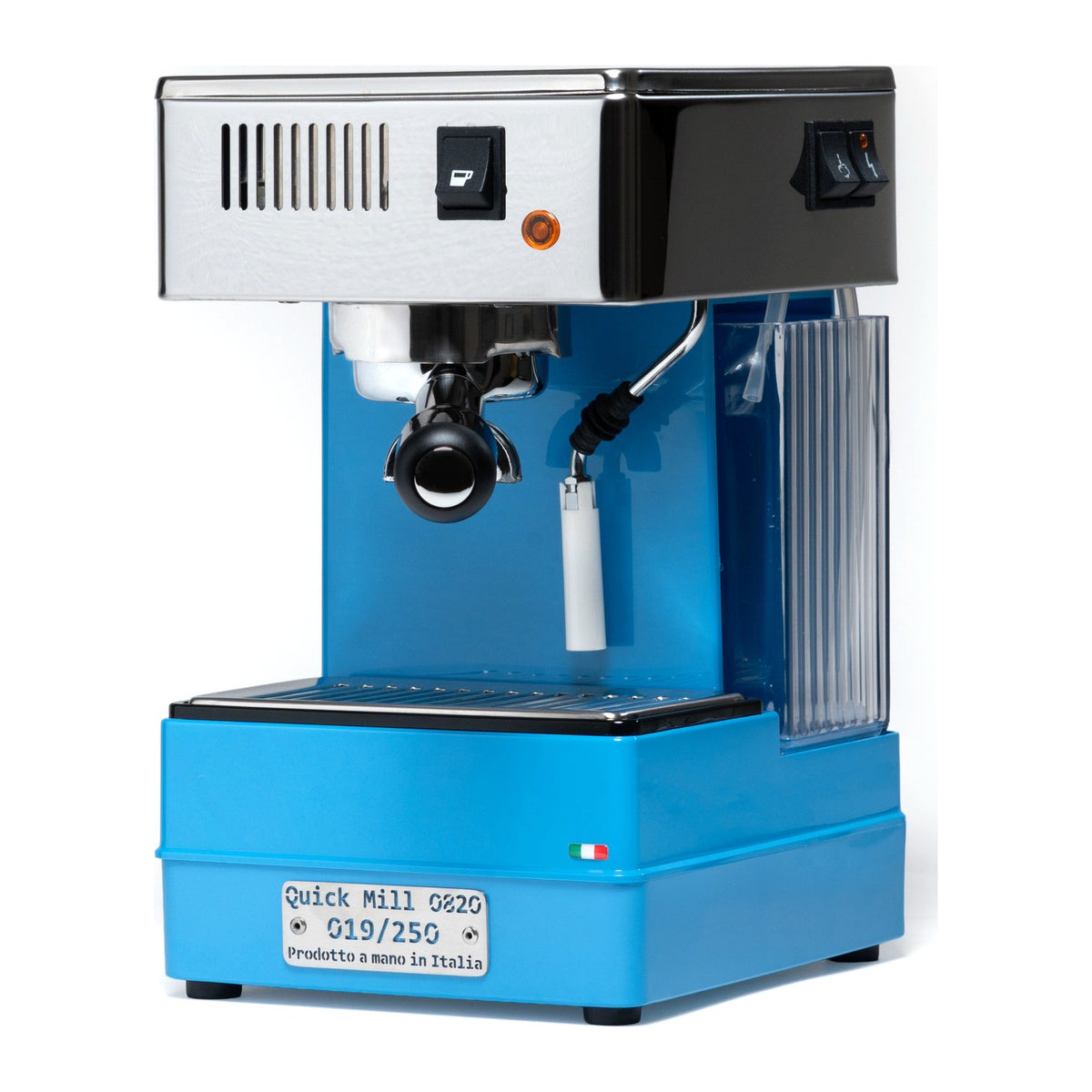 Quick Mill 0820 Stretta Espressomaschinen Quick Mill Blau - rhiinland.com