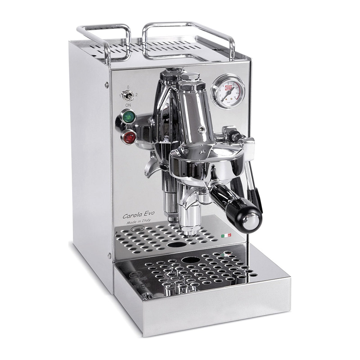 Quick Mill Carola Espressomaschinen Quick Mill Rot - rhiinland.com