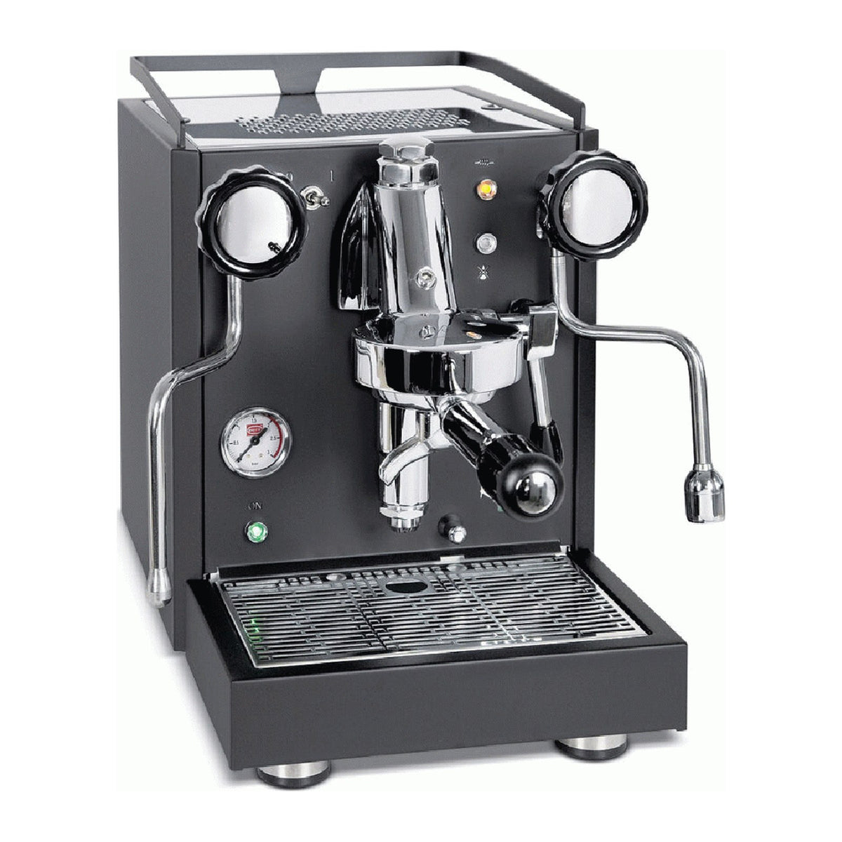 Quick Mill Rubino Espressomaschinen Quick Mill Total Black - rhiinland.com
