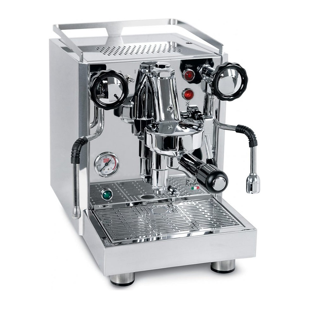 Quick Mill Rubino Espressomaschinen Quick Mill Inox - rhiinland.com