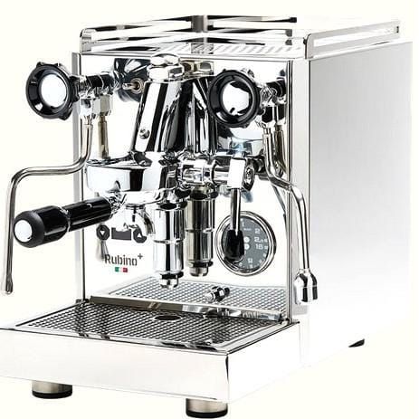 Quick Mill Rubino Plus Instant Stability – Kompakte Perfektion für anspruchsvolle Home-Baristi Espressomaschinen Quick Mill Inox / Poliert - rhiinland.com