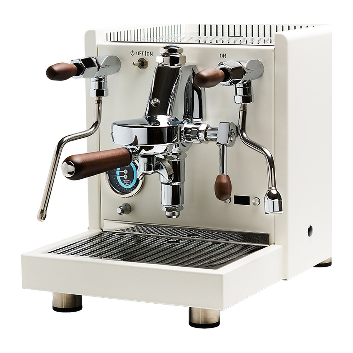 Quick Mill Aquila Plus Instant Stability Espressomaschinen Quick Mill Weiss - rhiinland.com