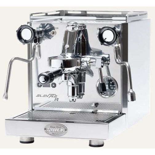 Quick Mill Elevate R IS - Das Dualboiler-Kraftpaket für Kaffeegenuss auf höchstem Niveau Espressomaschinen Quick Mill Chrom / Inox - rhiinland.com