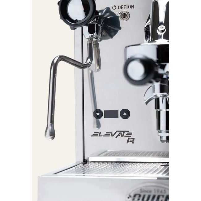 Quick Mill Elevate R IS - Das Dualboiler-Kraftpaket für Kaffeegenuss auf höchstem Niveau Espressomaschinen Quick Mill - rhiinland.com