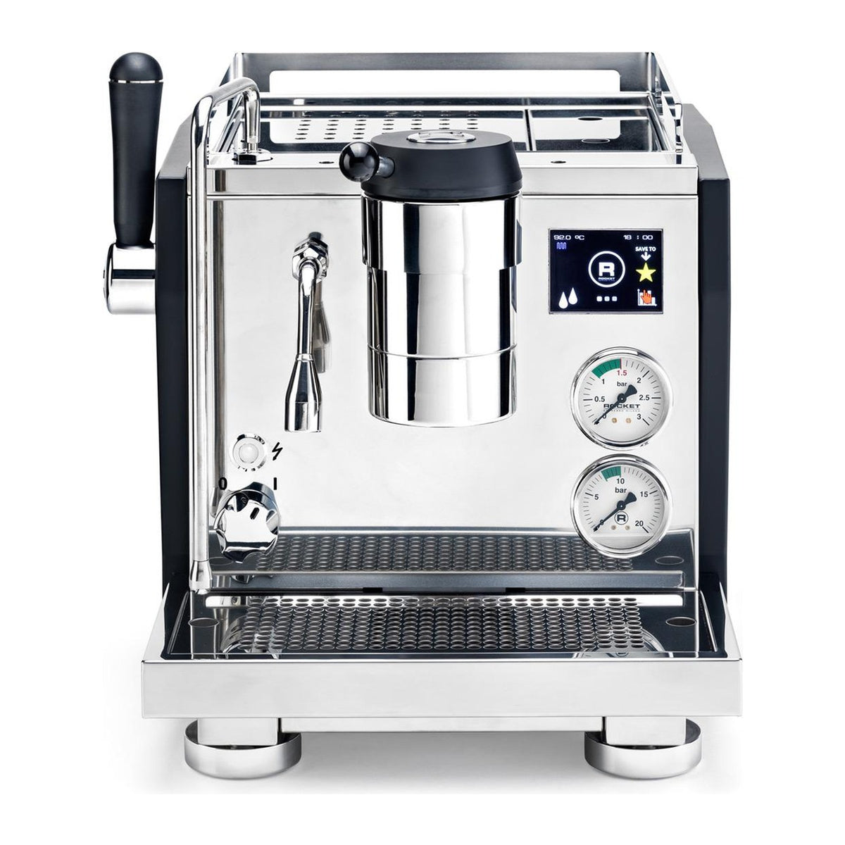 Rocket R Nine One Schwarz – Ansicht 2