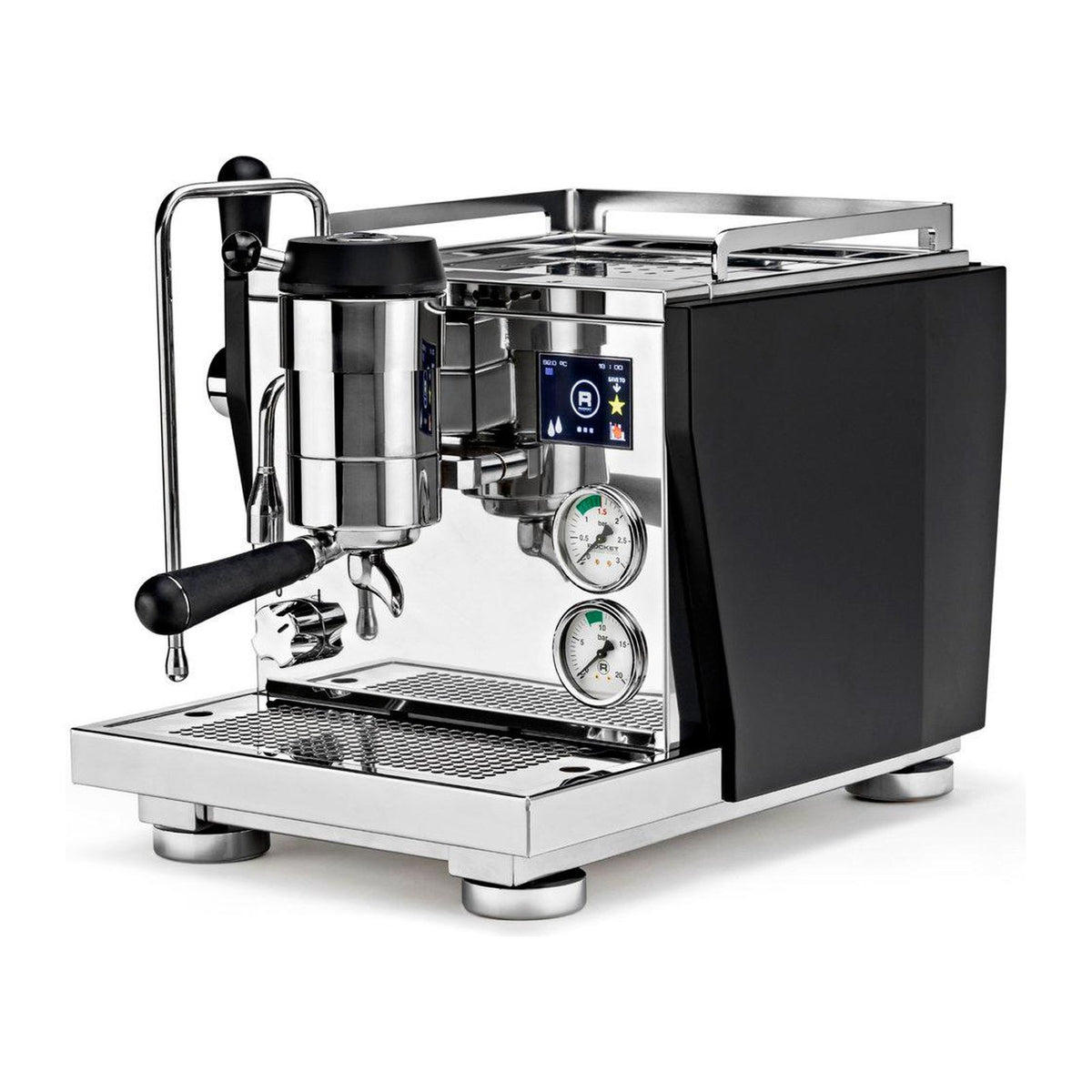 Rocket R Nine One Schwarz – Ansicht 4