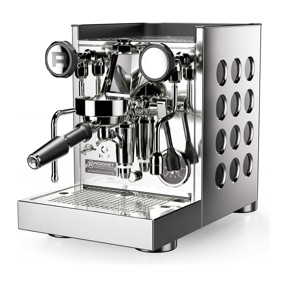 Rocket Appartamento TCA Inox, Schwarz